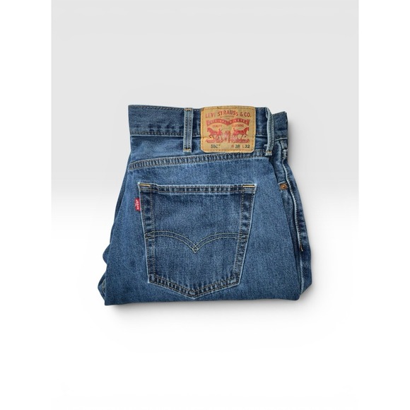 Levi's Other - Men's Levis Relaxed Fit 550 Jeans Medium Wash Size 38x32 Medium Wash Mid Rise